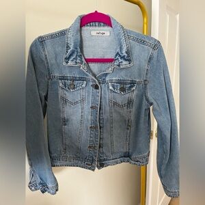 Refuge Light Blue Denim Jacket